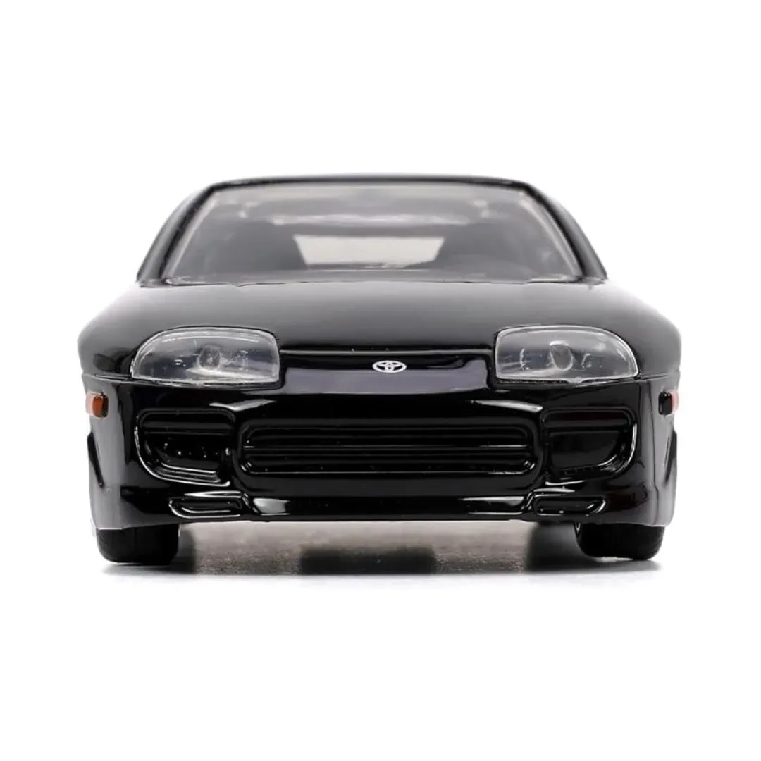 RAPIDOS Y FURIOSOS DIECAST TOYOTA SUPRA 1995 ESCALA 1:323