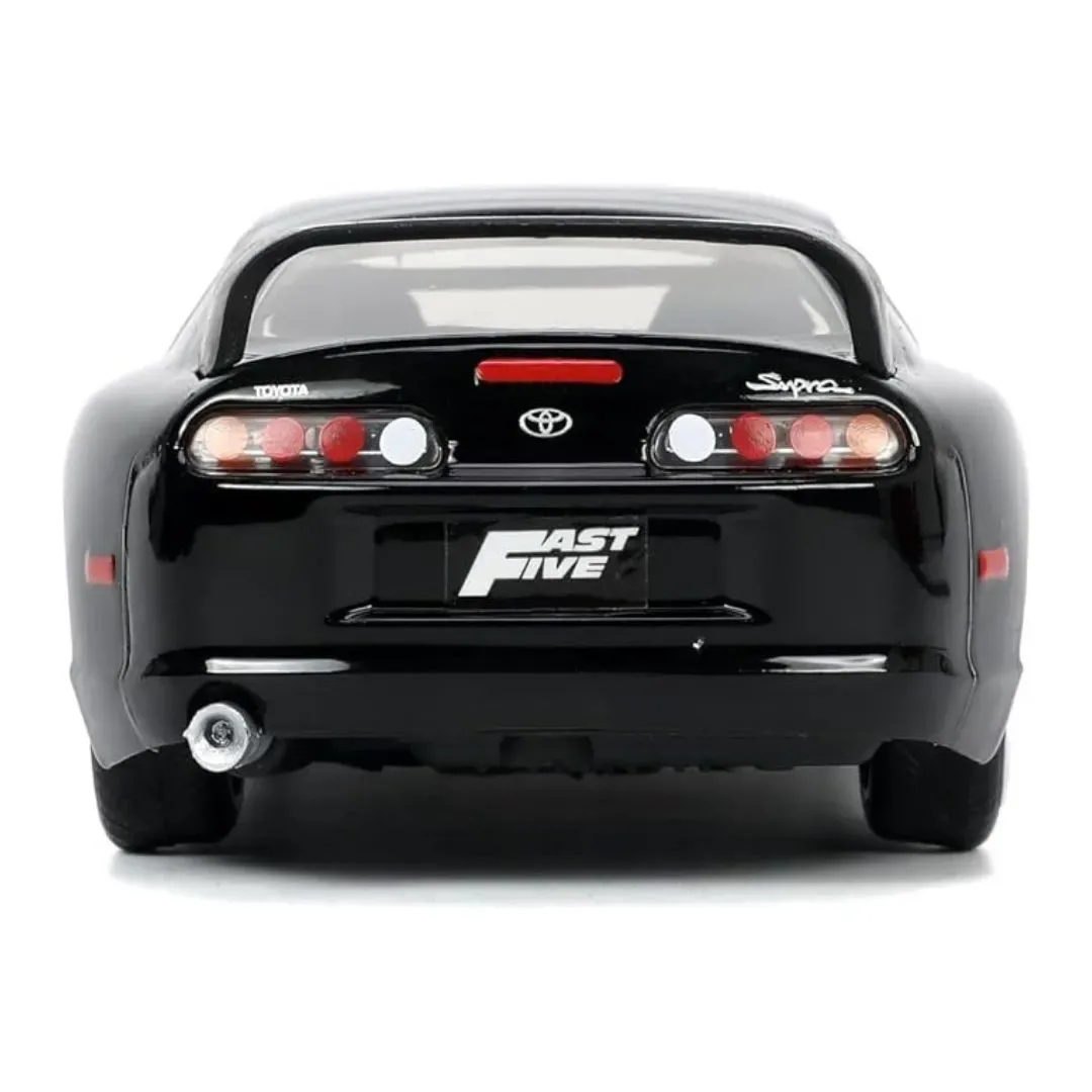 RAPIDOS Y FURIOSOS DIECAST TOYOTA SUPRA 1995 ESCALA 1:324