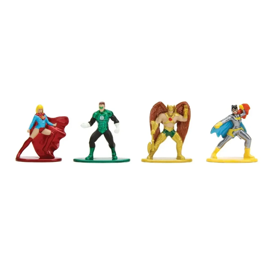Batman Set de 18 Figuras Coleccionables de Metal - Jada Toys1