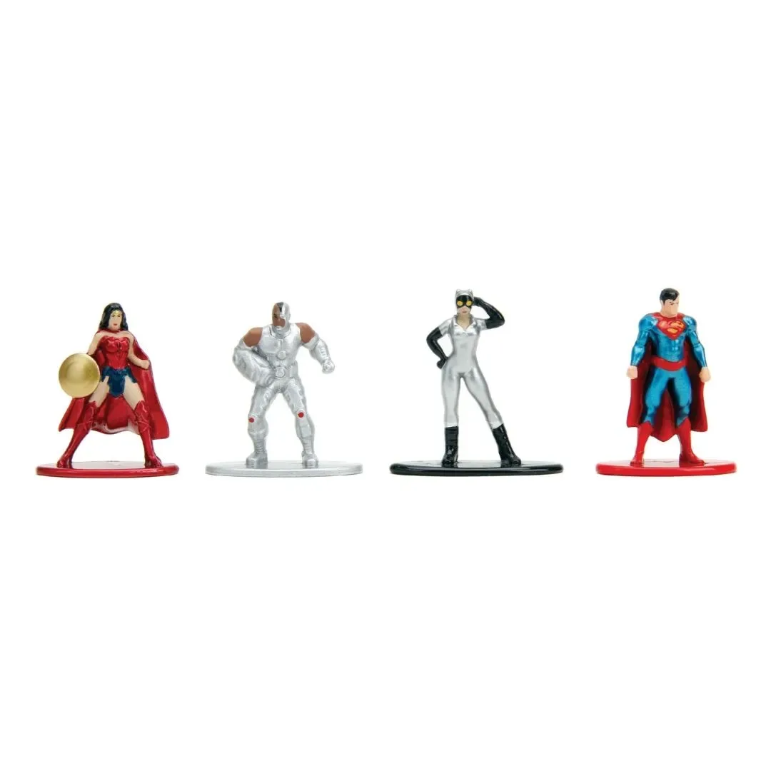 Batman Set de 18 Figuras Coleccionables de Metal - Jada Toys2