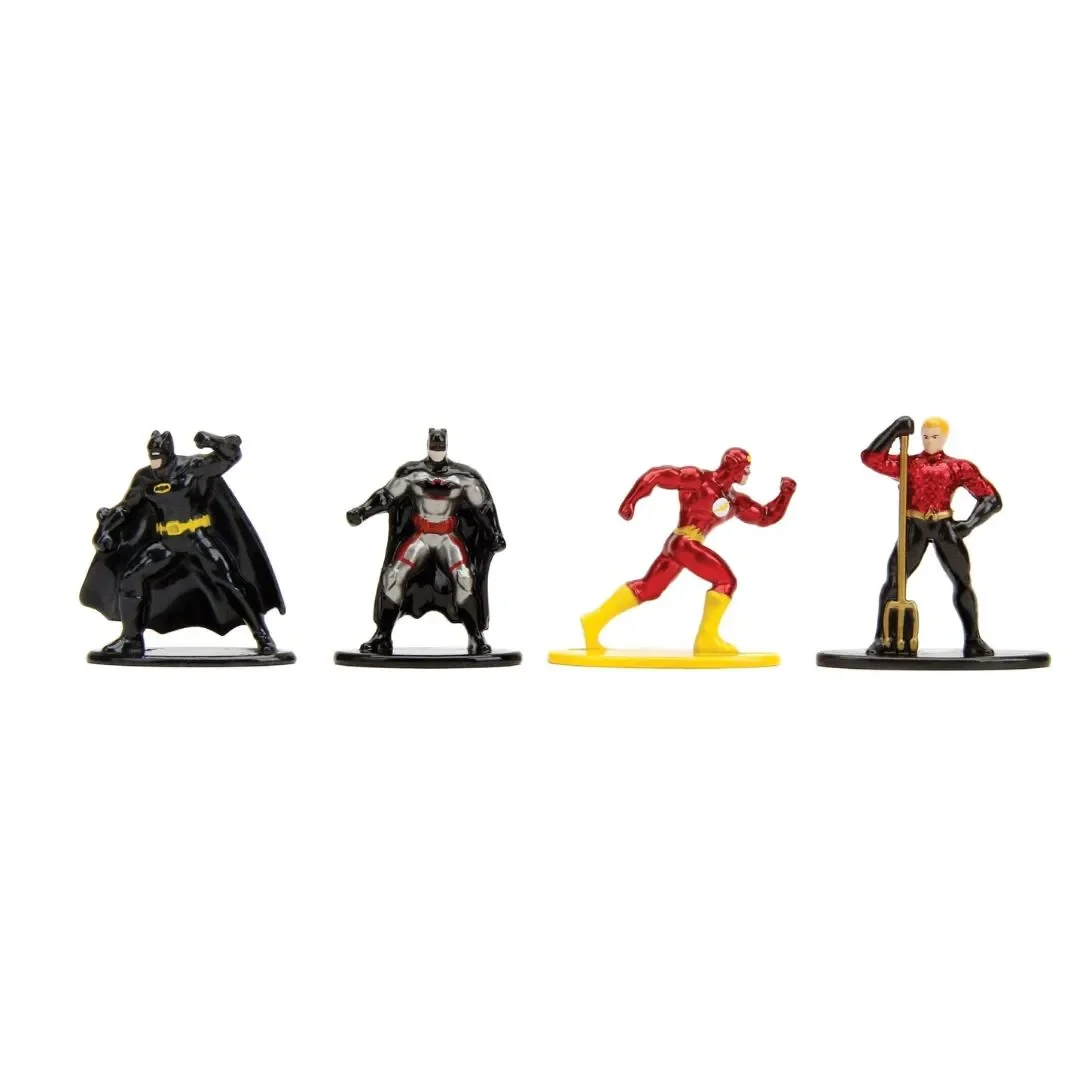 Batman Set de 18 Figuras Coleccionables de Metal - Jada Toys3