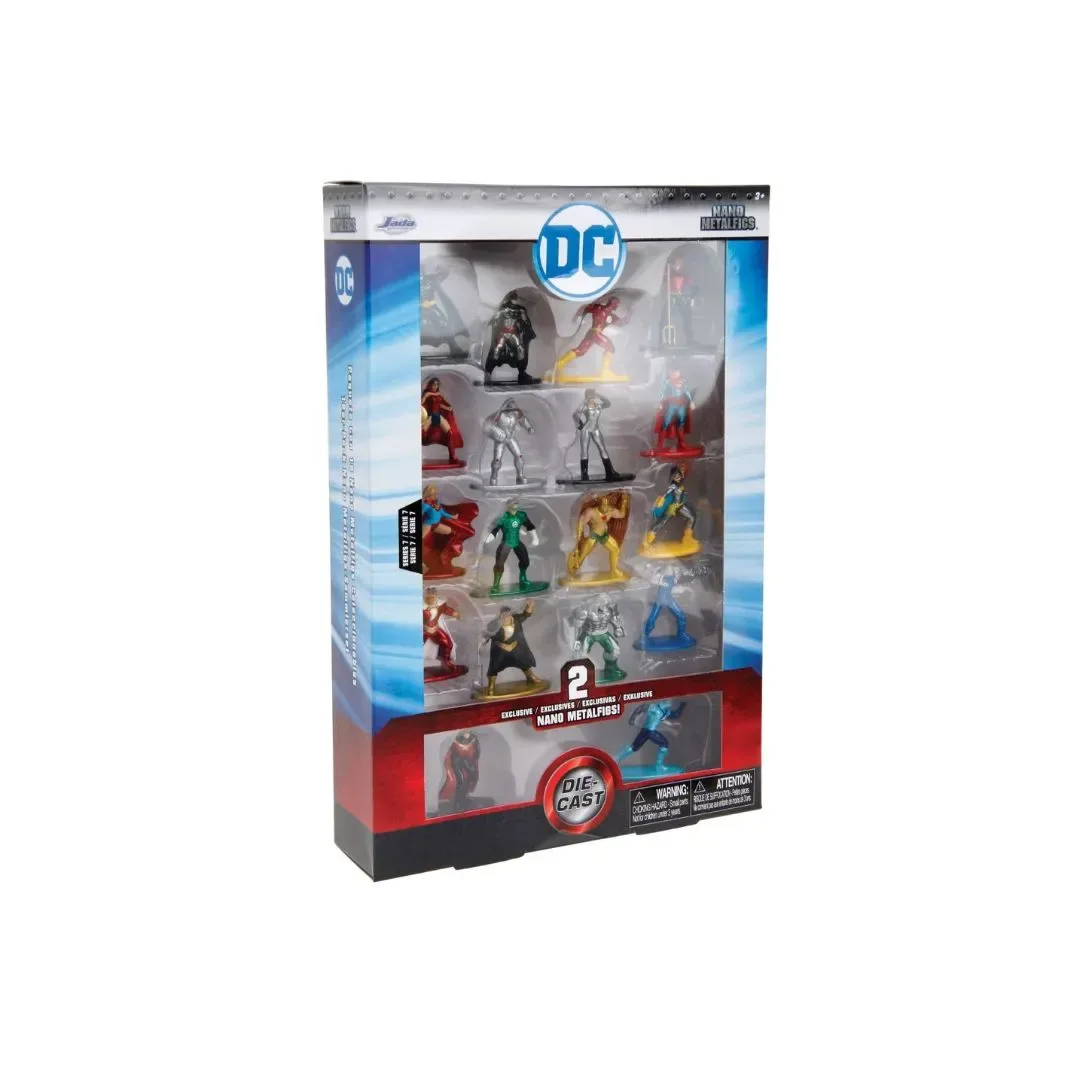 Batman Set de 18 Figuras Coleccionables de Metal - Jada Toys6