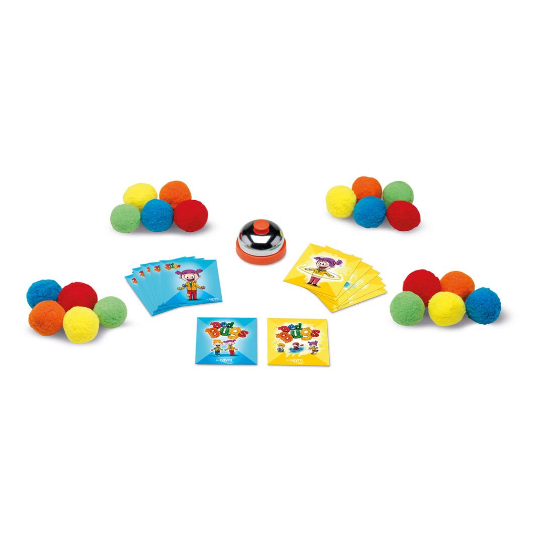 Juego de Mesa Bed Bugs Plaga de Chinches -Cayro2