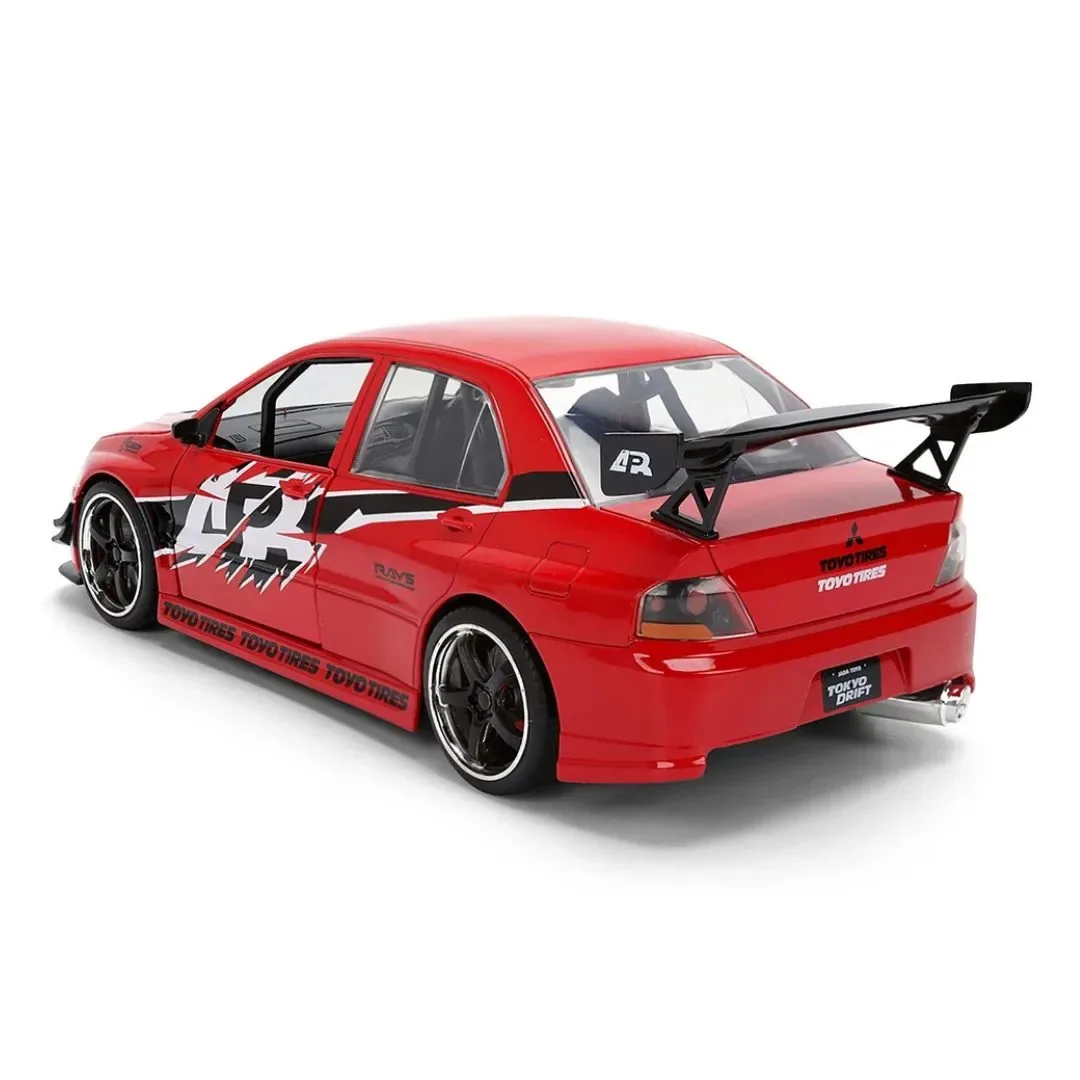 Auto de Colección Mitsubishi Lancer Evolution IX Rapidos & Furiosos Escala 1:24 Jada Toys4