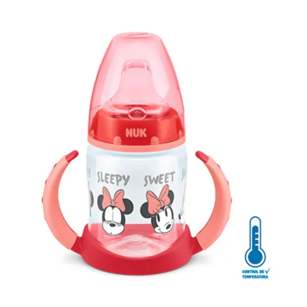 Nuk Vaso de Aprendizaje First Choice 150ml CT Minnie Rojo1