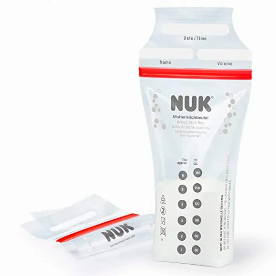 Bolsa Para Leche Materna Caja De 25und Nuk1