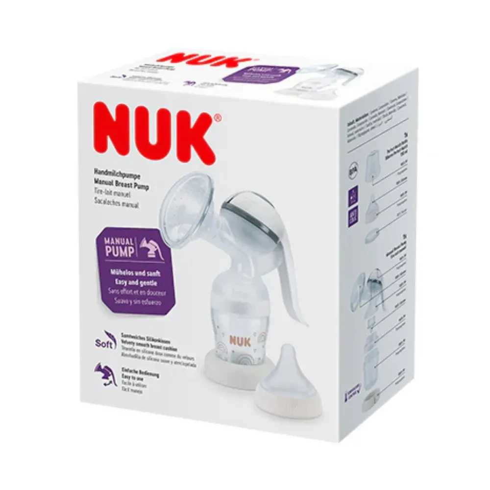 Nuk Extractor Manual De Leche Pump1