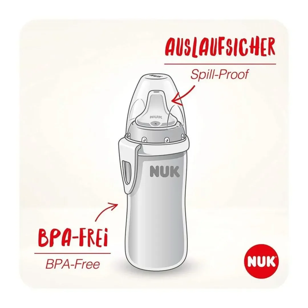 Nuk Vaso Active Winnie 300Ml Beige 12M1