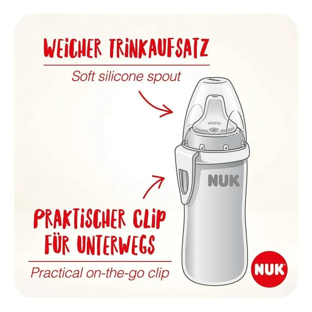 Nuk Vaso Active Winnie 300Ml Beige 12M2