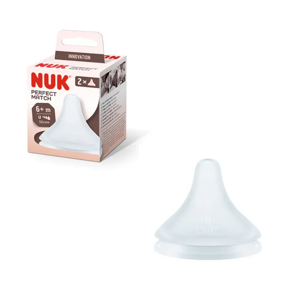 Nuk Tetina Silicona Perfect Match U Bx22