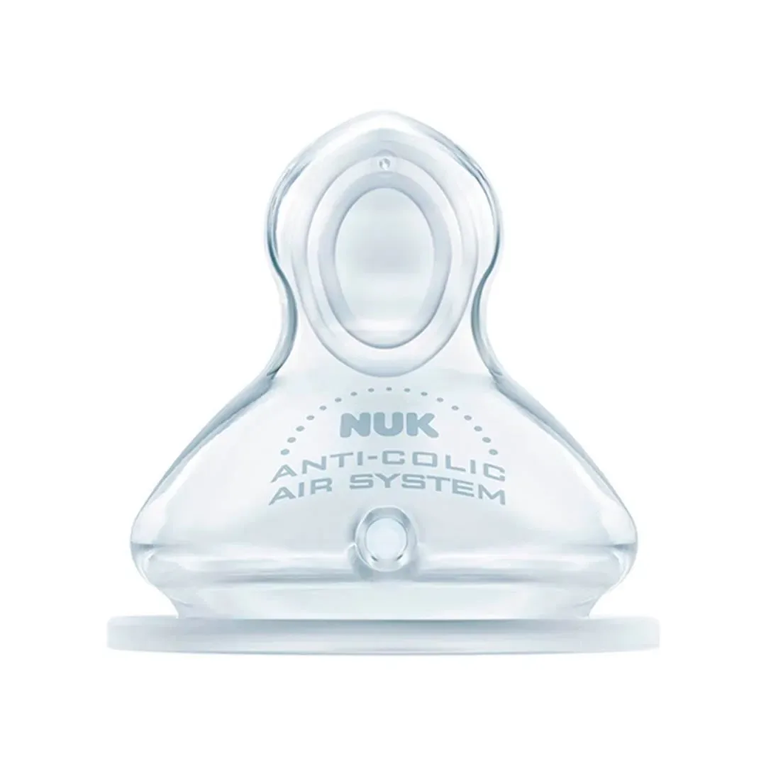 Nuk Tetina Silicona First Choice Para Leche Talla M 6-18 meses1