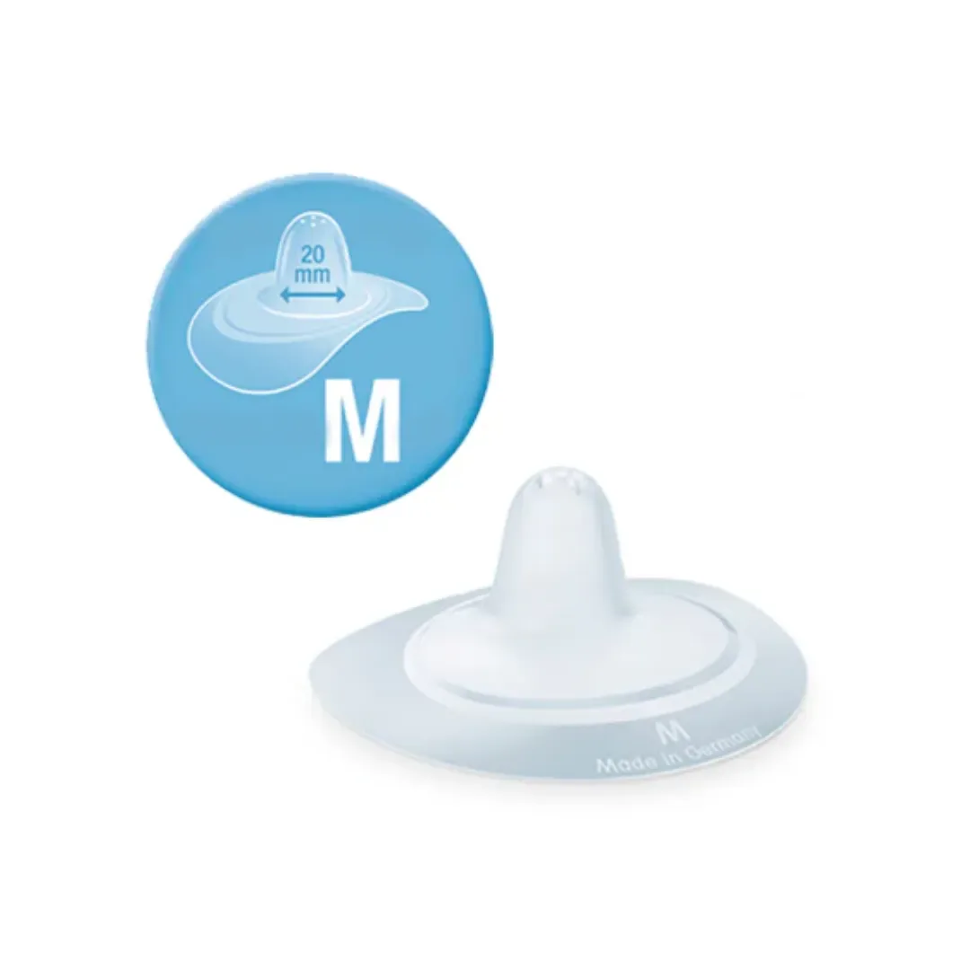 Protector de Pezones de Silicona M Nuk1