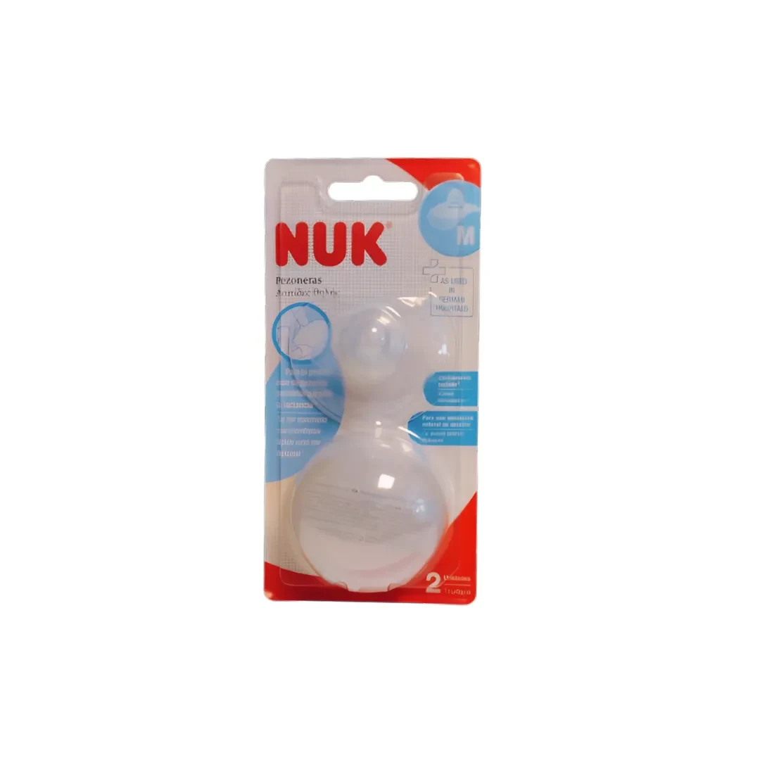 Protector de Pezones de Silicona M Nuk5