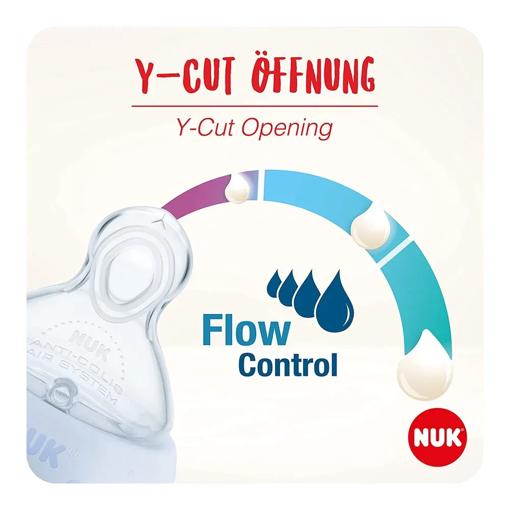 Tetina First Choice Control de Flujo Y de 6-18 Meses x22