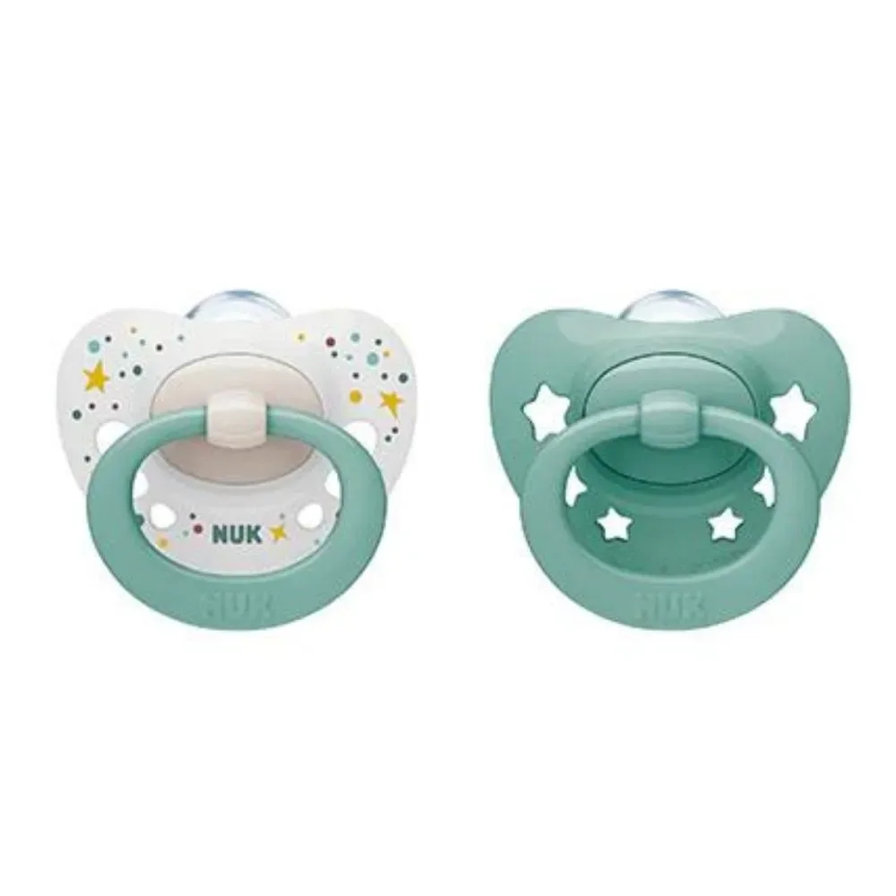 Nuk Chupón Signature x 2und 0-6 meses Niño1