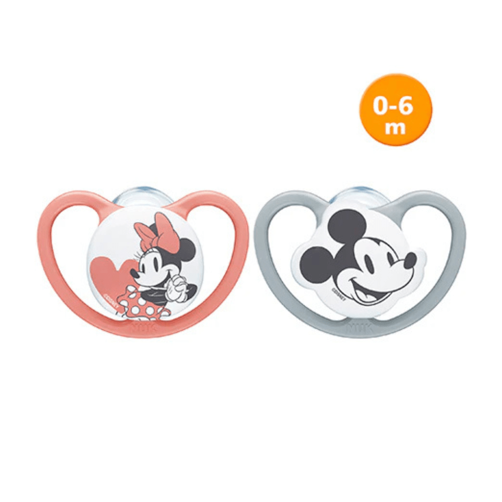 Nuk Chupón Space Disney Baby Minnie X2 0-6M2