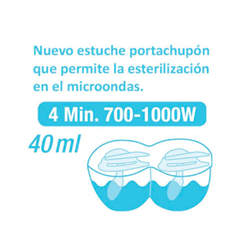 Nuk Chupón Space Disney Baby Mickey X2 0-6M5