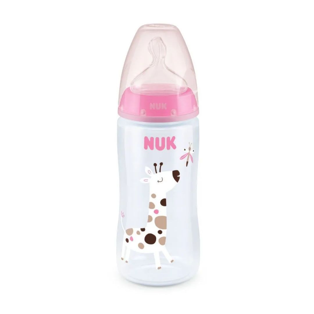 Biberón NUK First Choice PP CT 300ml Niña2