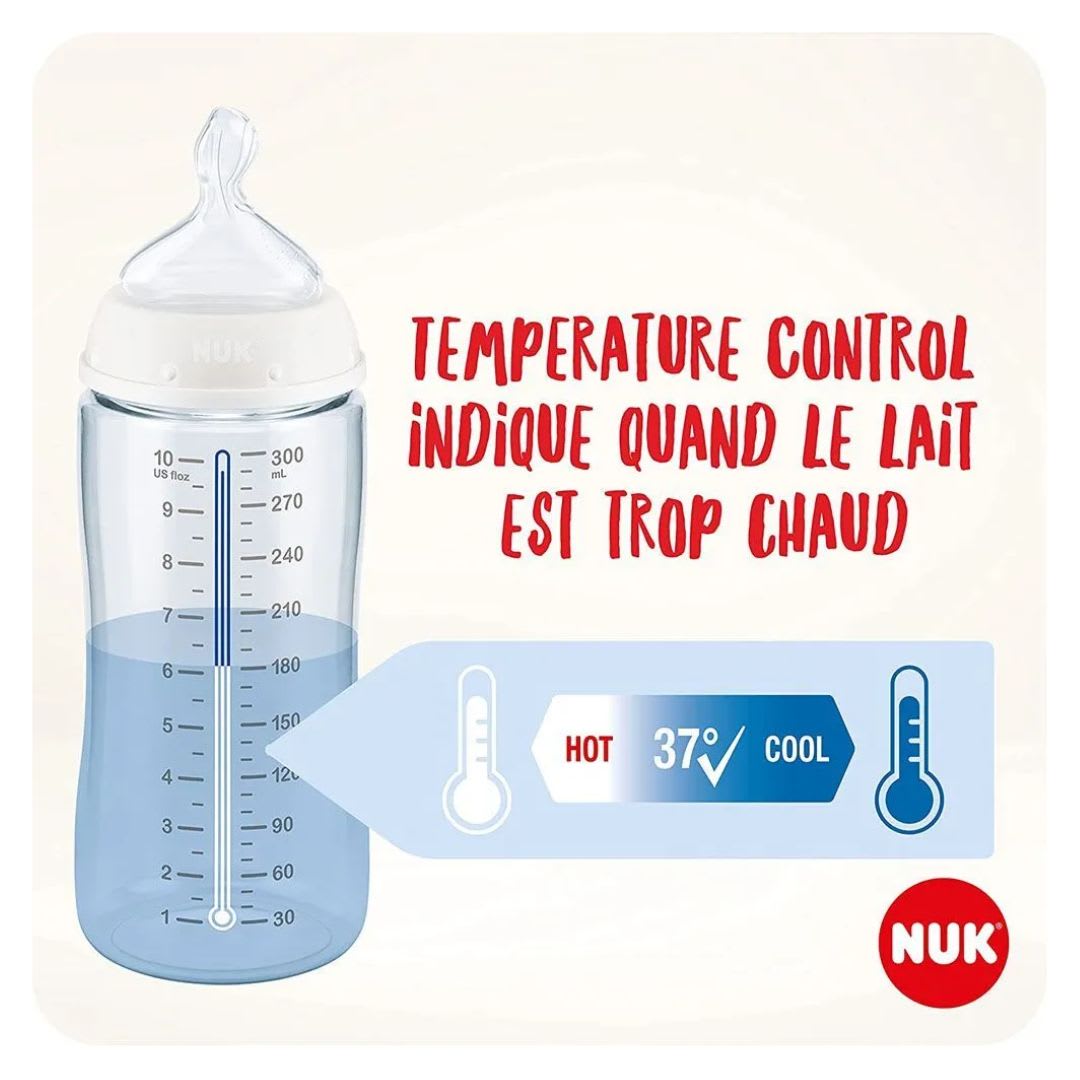 Biberón NUK First Choice PP CT 300ml Niña3
