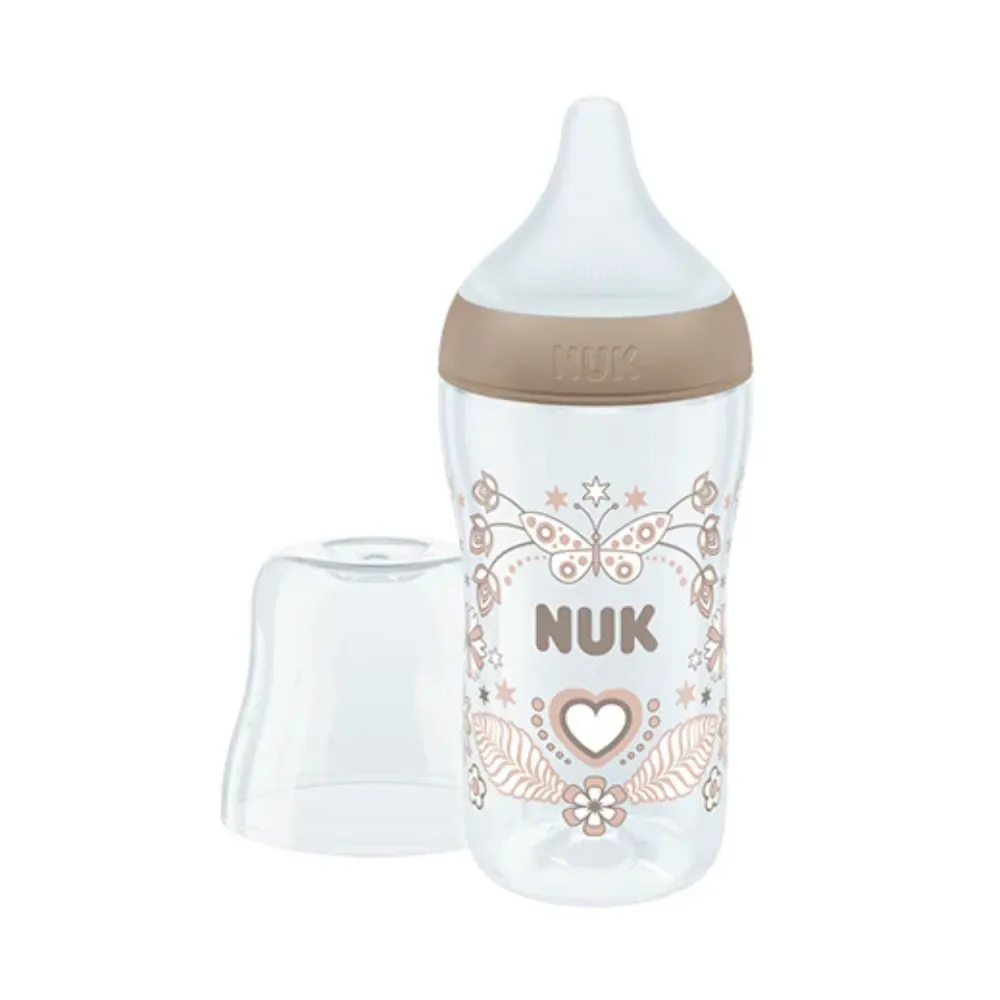 Nuk Biberón Perfect Match PP CT 260ML Corazón1