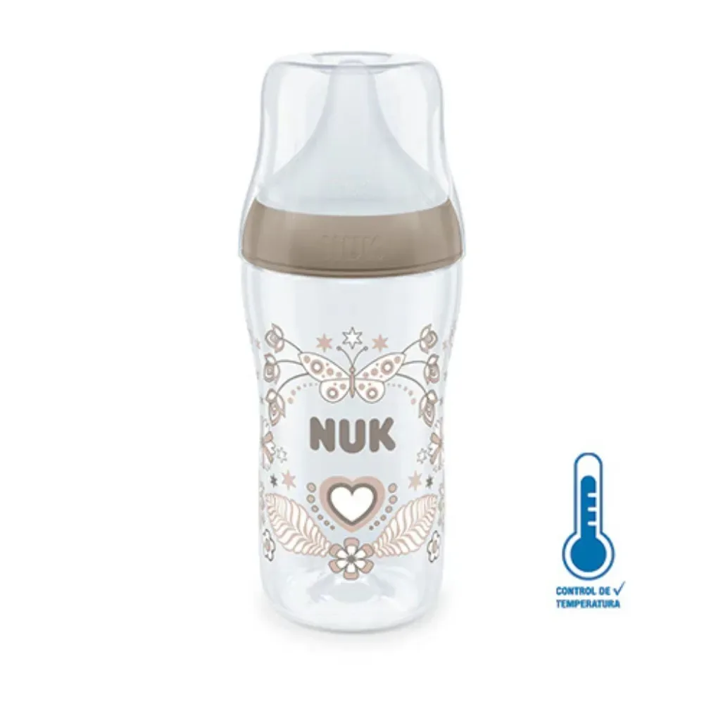 Nuk Biberón Perfect Match PP CT 260ML Corazón2
