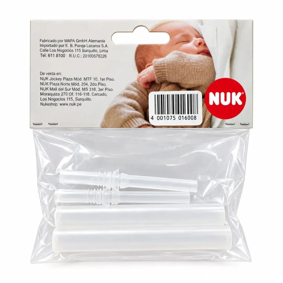 Nuk Repuesto Sorbete De Silicona Para Vaso Action Cup Bx22