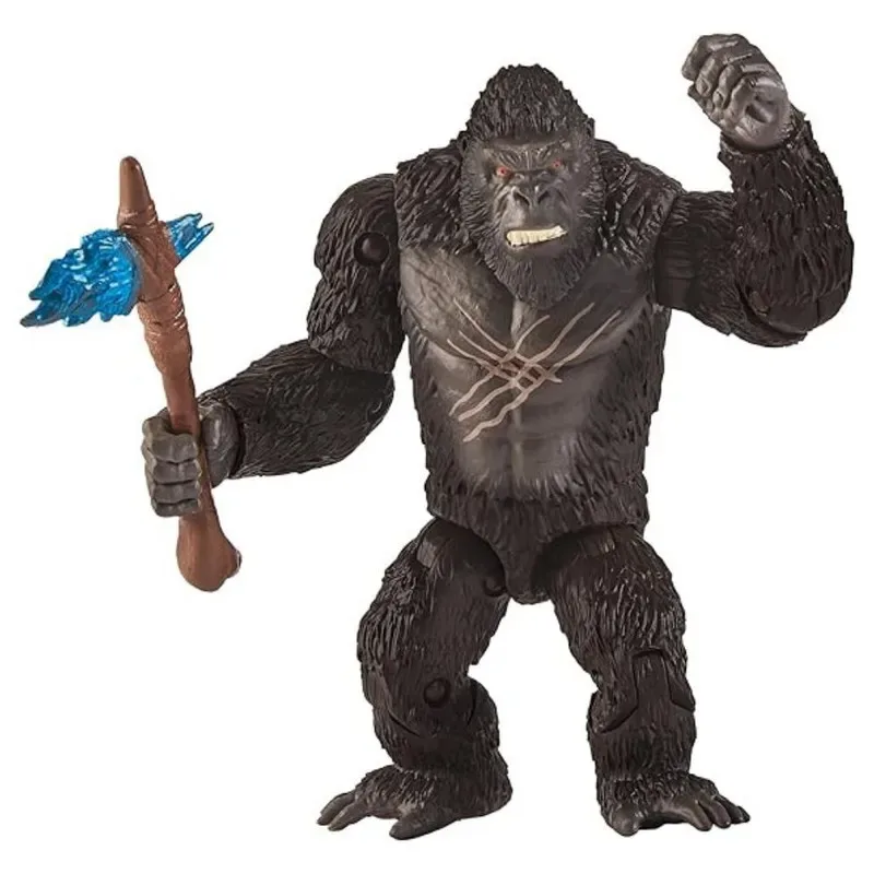 Godzilla X Kong-El Nuevo Imperio - Kong Con Hacha 15 Cm1