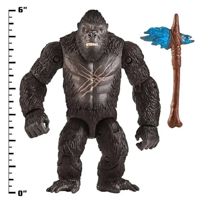 Godzilla X Kong-El Nuevo Imperio - Kong Con Hacha 15 Cm2