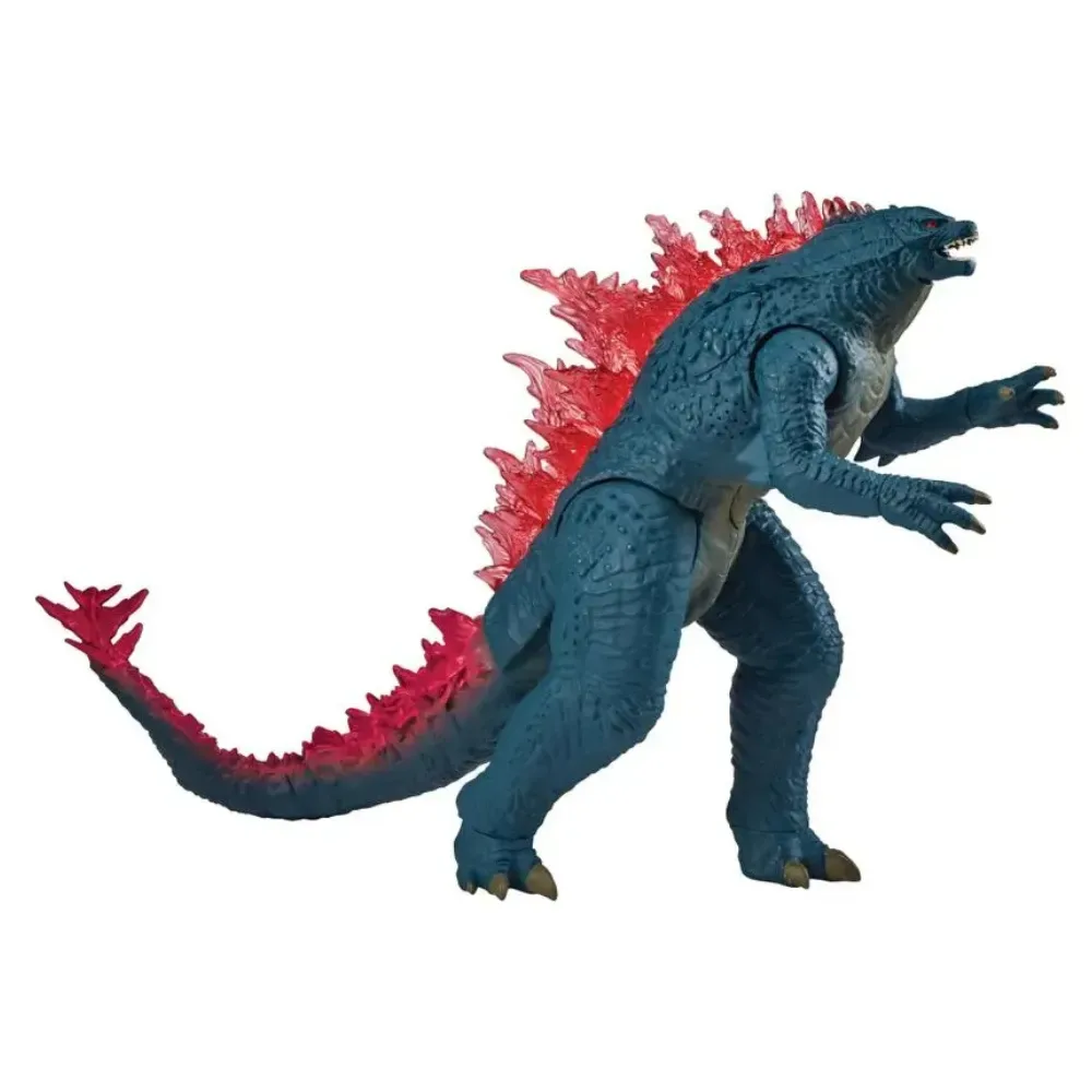 Figura De Acción Godzilla Mega Heat Ray Con Luces Y Sonidos 33Cm2