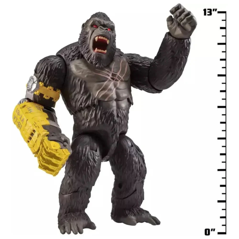 Figura De Acción Kong Mega Punching Con Luces Y Sonidos 33Cm3
