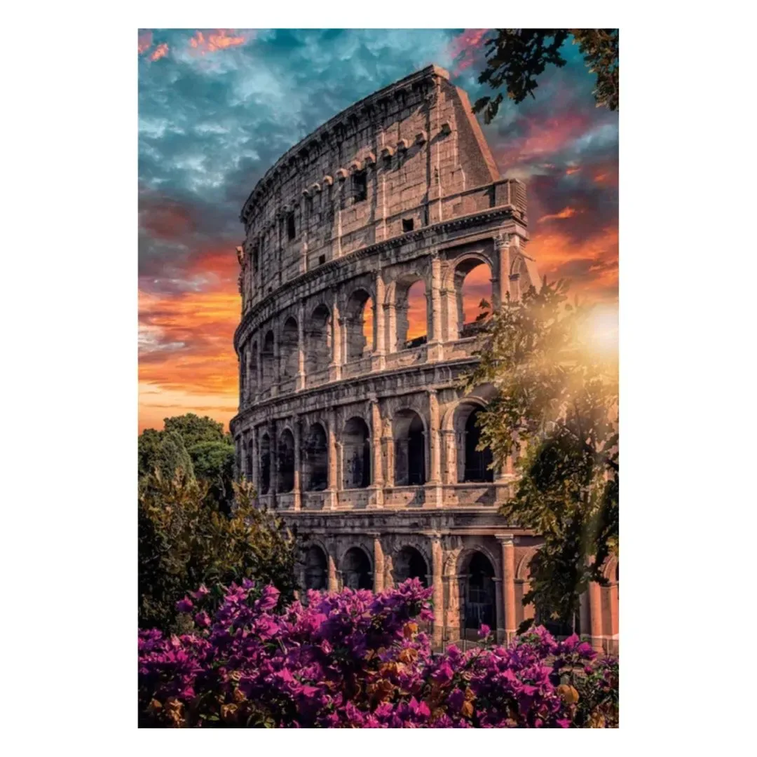 Clementoni Rompecabezas Coliseo Romano x500 pzas1