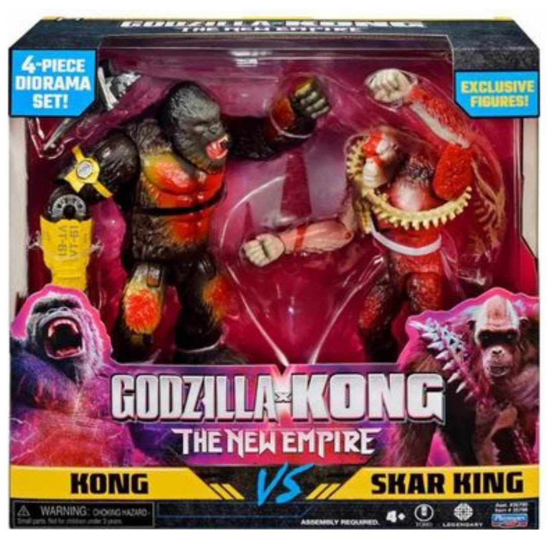 Figura Coleccionable KONG VS SKAR KING Pack x21