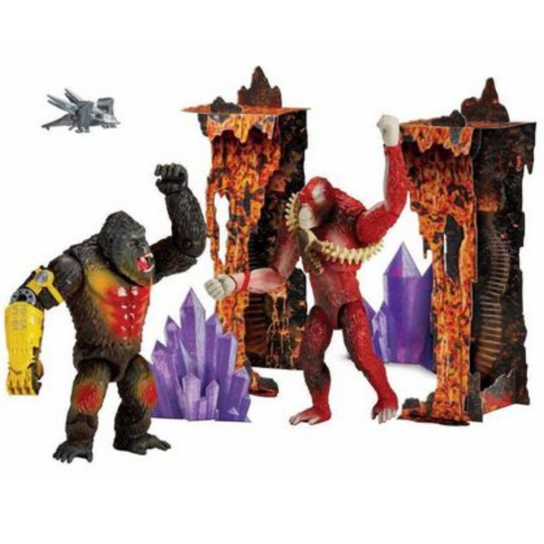 Figura Coleccionable KONG VS SKAR KING Pack x22