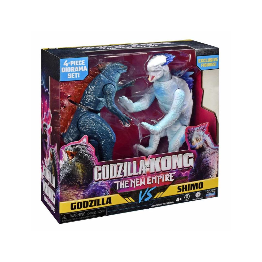 Figura Coleccionable Godzilla Vs Shimo Pack X25