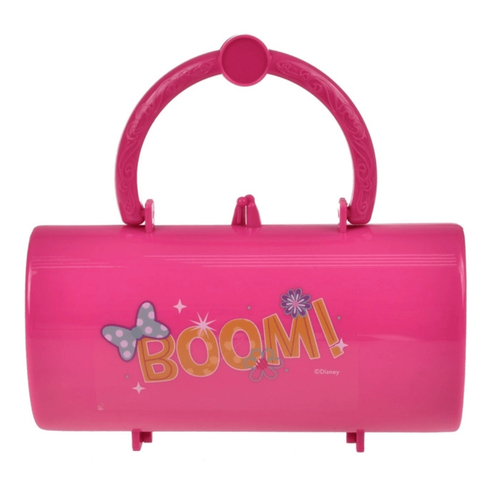 Set de Maquillaje en Cartera Tubular de 2 Pisos Minnie Mouse4