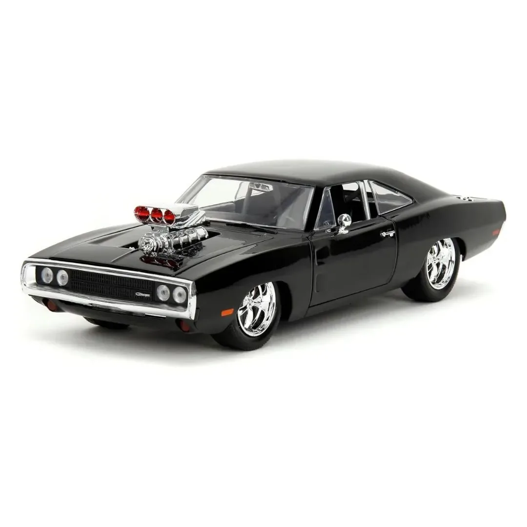 Auto Escala de Metal 1:24 Dodge Charger & Dominic 1970 Rapidos y Furiosos1
