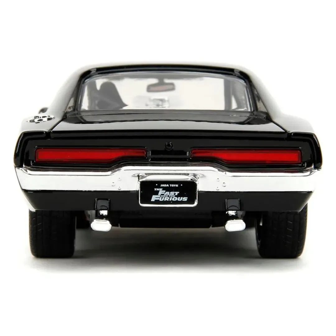 Auto Escala de Metal 1:24 Dodge Charger & Dominic 1970 Rapidos y Furiosos3