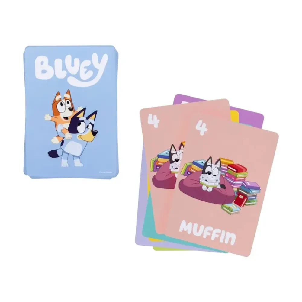 Bluey Juego De Cartas 5 en 12