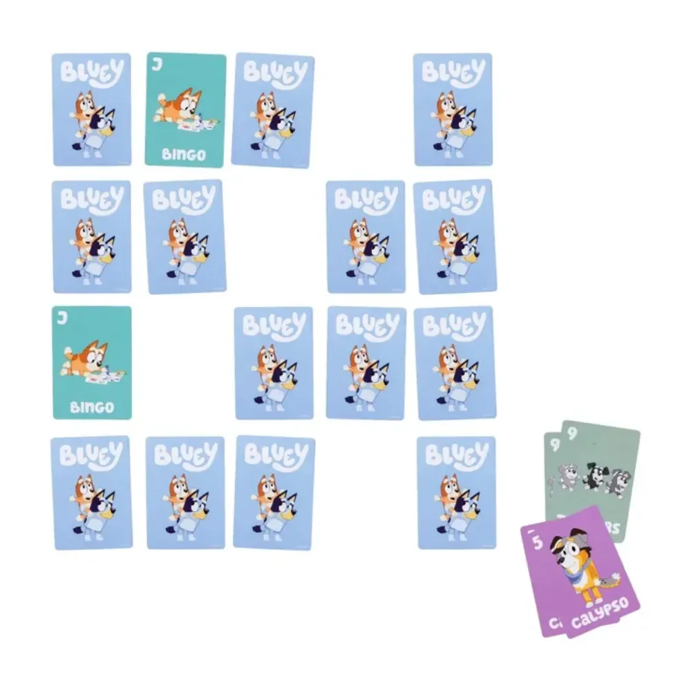 Bluey Juego De Cartas 5 en 13