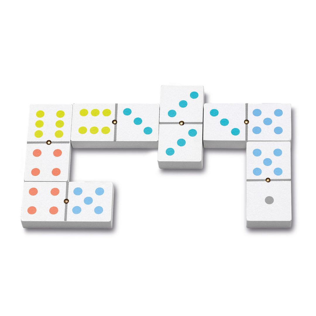 Juego de Mesa Domino Deco Multicolor - Cayro2