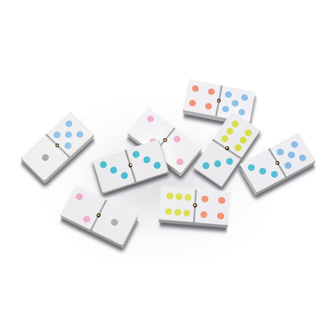 Juego de Mesa Domino Deco Multicolor - Cayro3