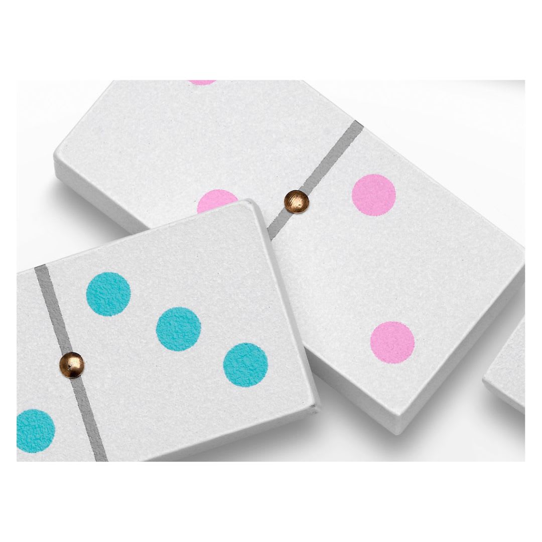 Juego de Mesa Domino Deco Multicolor - Cayro4