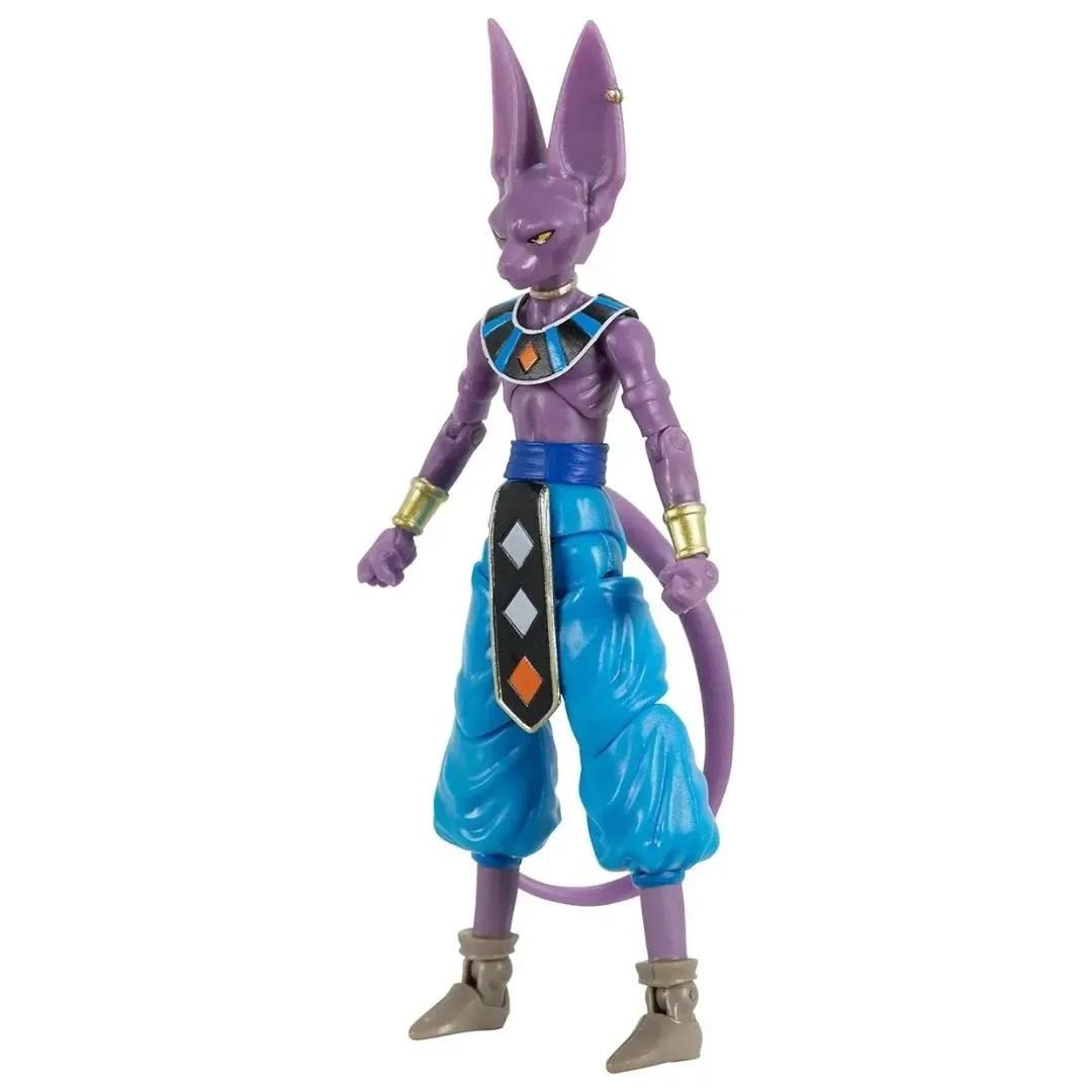 Dragon Ball Super Bills Beerus Figura de Acción 12 Cm1
