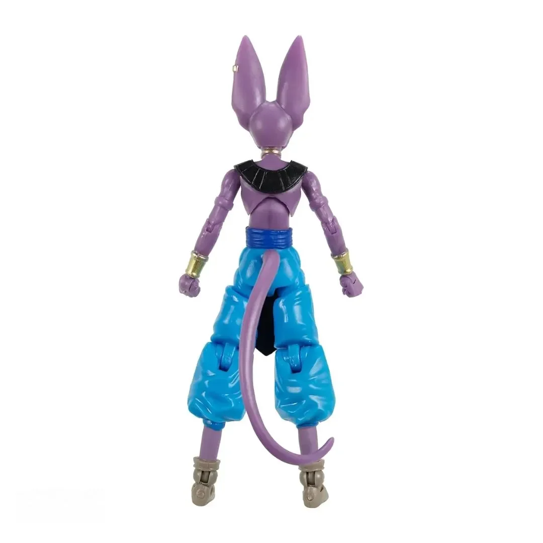 Dragon Ball Super Bills Beerus Figura de Acción 12 Cm2