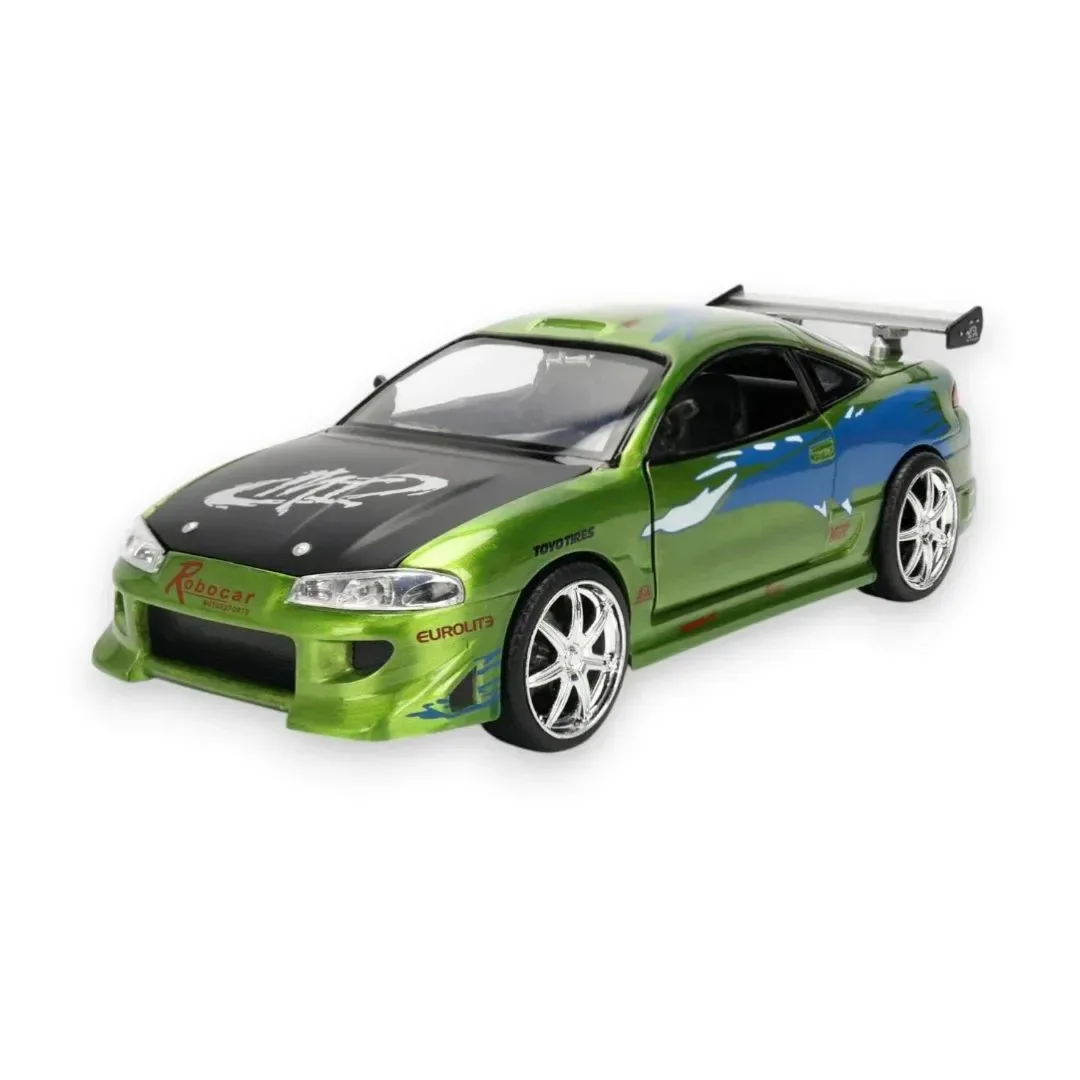Rapidos & Furiosos - 1995 Brian's Mitsubishi Eclipse (25 Aniversario)1