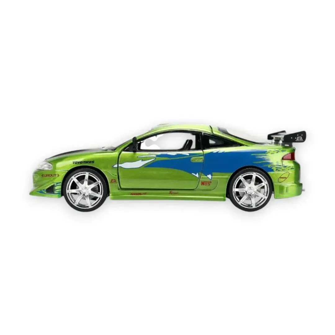 Rapidos & Furiosos - 1995 Brian's Mitsubishi Eclipse (25 Aniversario)2