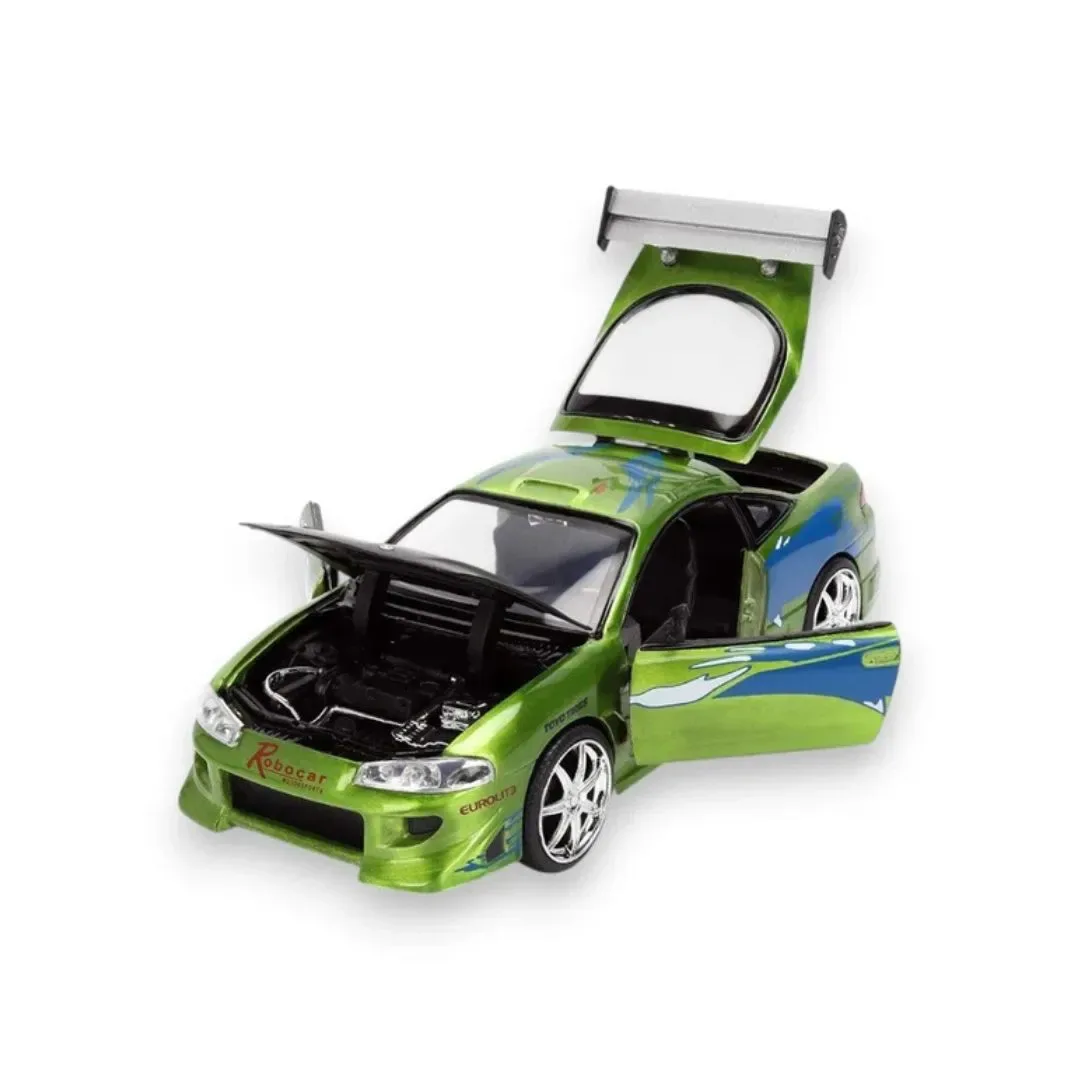Rapidos & Furiosos - 1995 Brian's Mitsubishi Eclipse (25 Aniversario)4