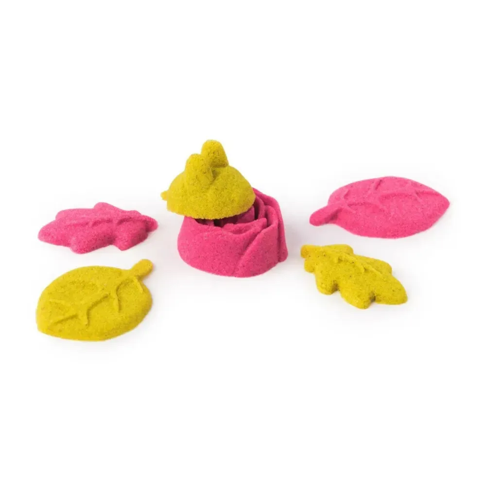 Kinetic Sand Pack De Creación De Flores Arena Mágica4