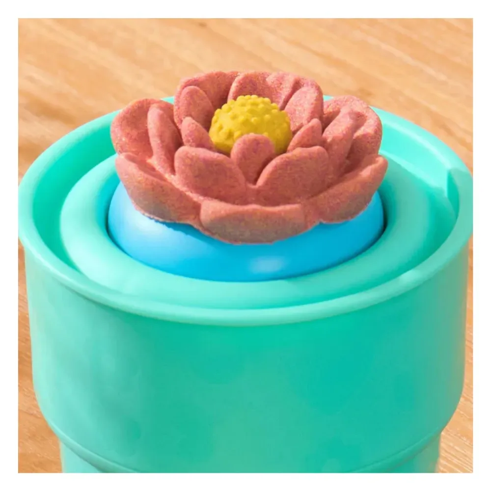 Kinetic Sand Pack De Creación De Flores Arena Mágica5