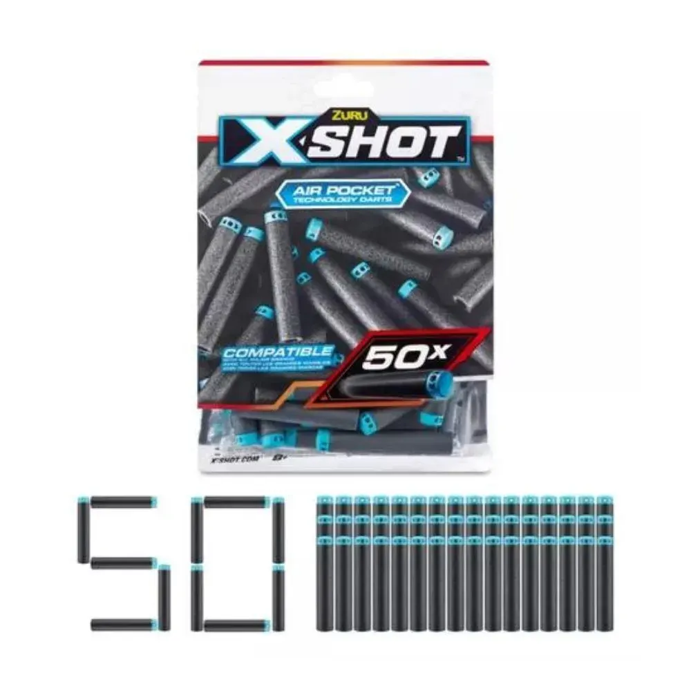 Dardos De Repuesto X-Shot Pack X501